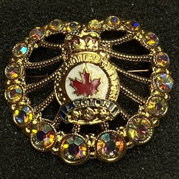 legion Jewelry - Legion vintage brooch